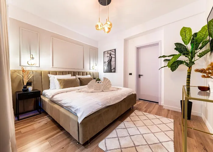 Apartament z 1 sypialnią