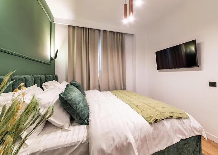 Apartament z 1 sypialnią