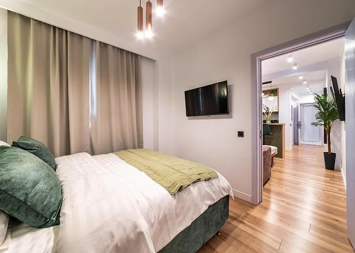 Apartament z 1 sypialnią